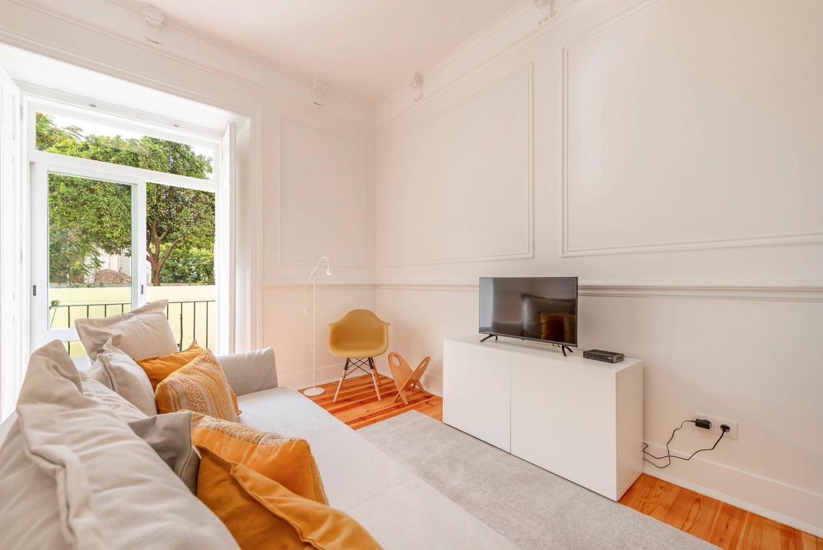 Guestready - 3Br Apartment In Saldanha With Garden Lisboa Eksteriør bilde