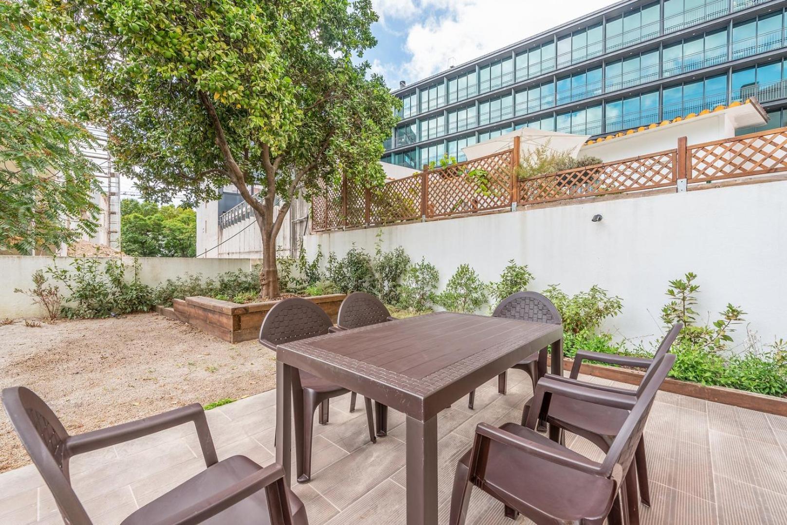 Guestready - 3Br Apartment In Saldanha With Garden Lisboa Eksteriør bilde