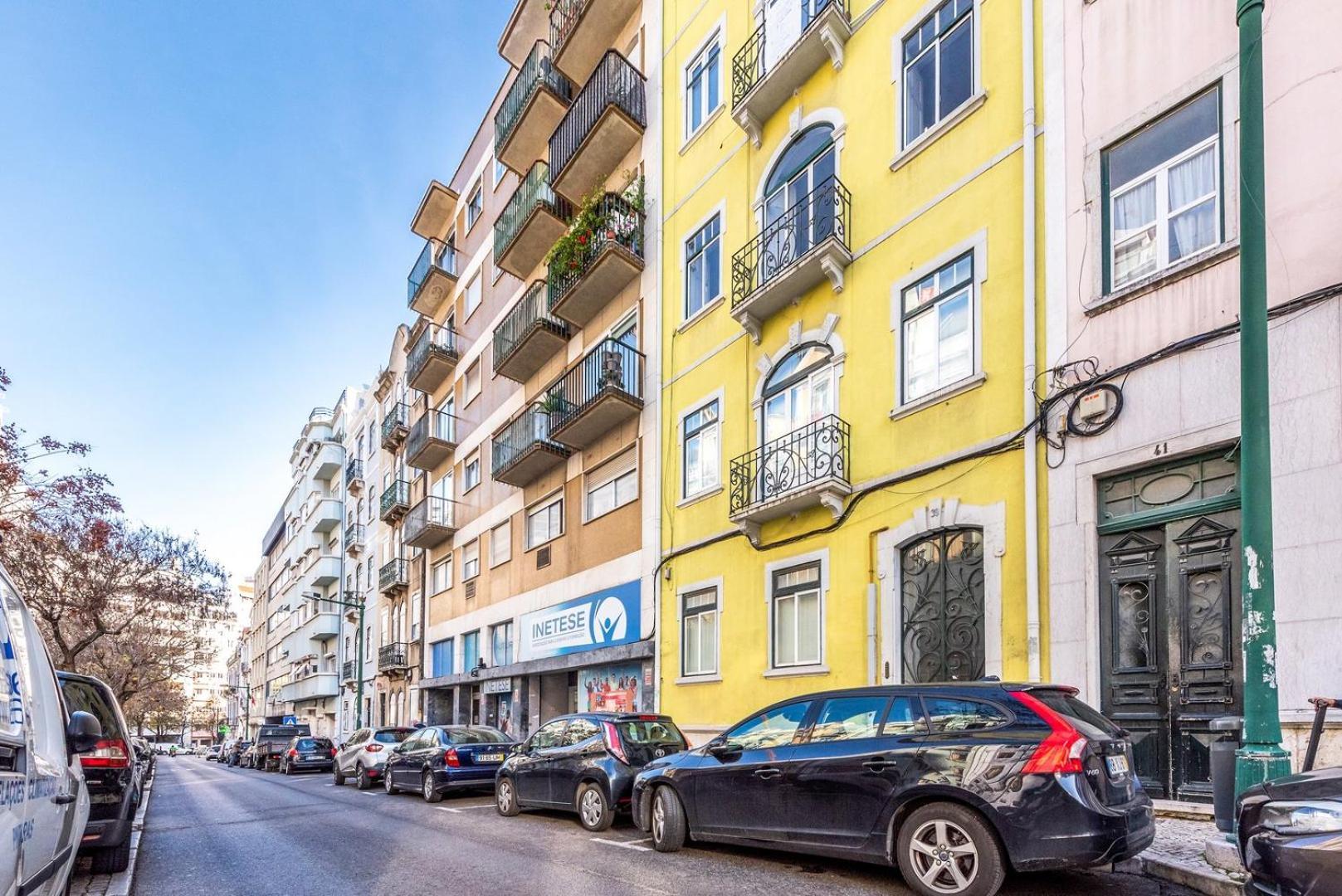 Guestready - 3Br Apartment In Saldanha With Garden Lisboa Eksteriør bilde