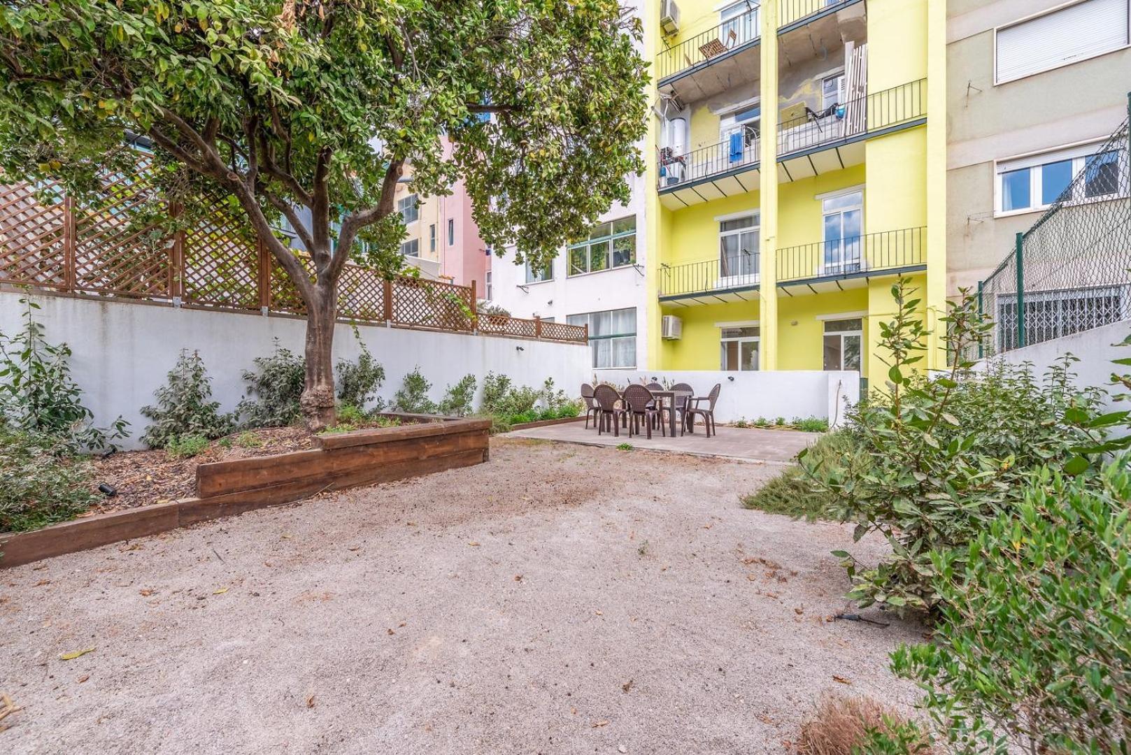 Guestready - 3Br Apartment In Saldanha With Garden Lisboa Eksteriør bilde